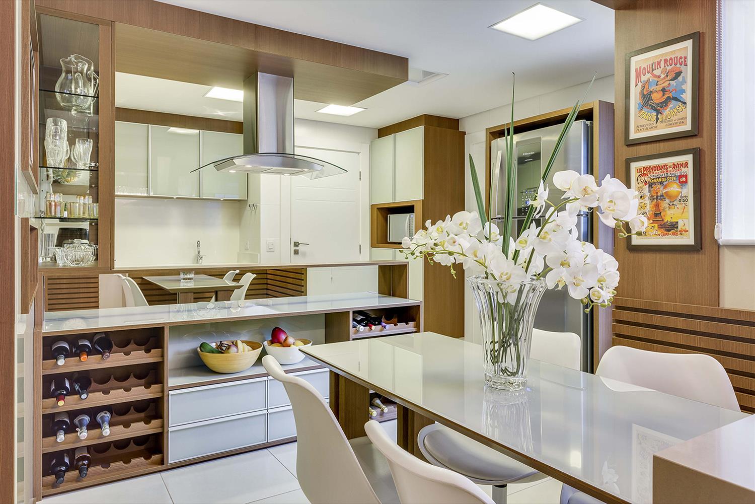 巴西公寓 CM 的现代风格室内设计-8