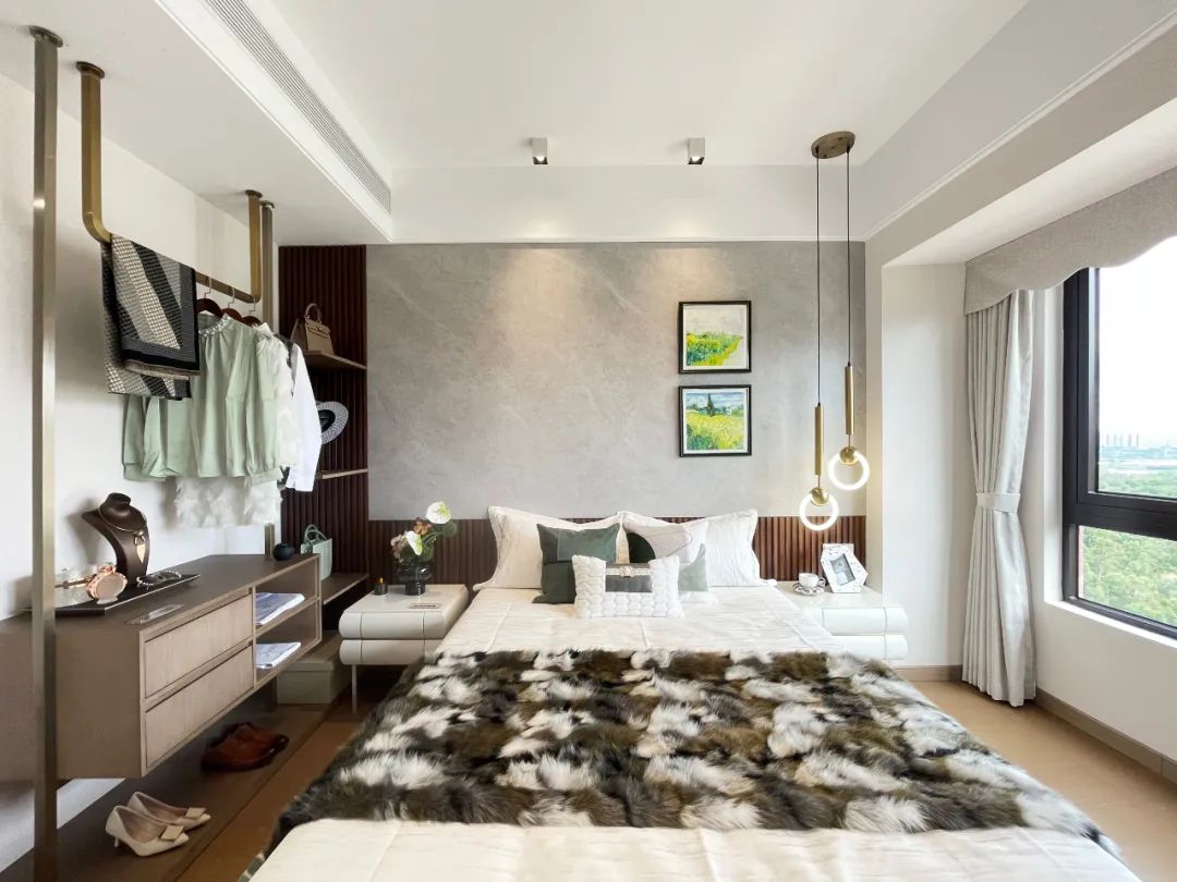 金裕·星河丹堤样板房设计丨中国惠州丨凯斯设计(深圳)有限公司-35