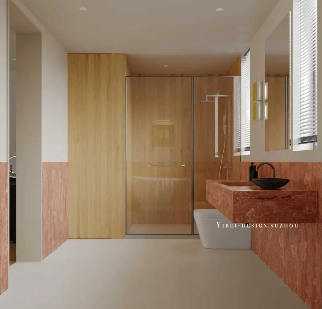 一体化客书房的秩序与浪漫 家装设计丨YIBEI DESIGN SUZHOU-25