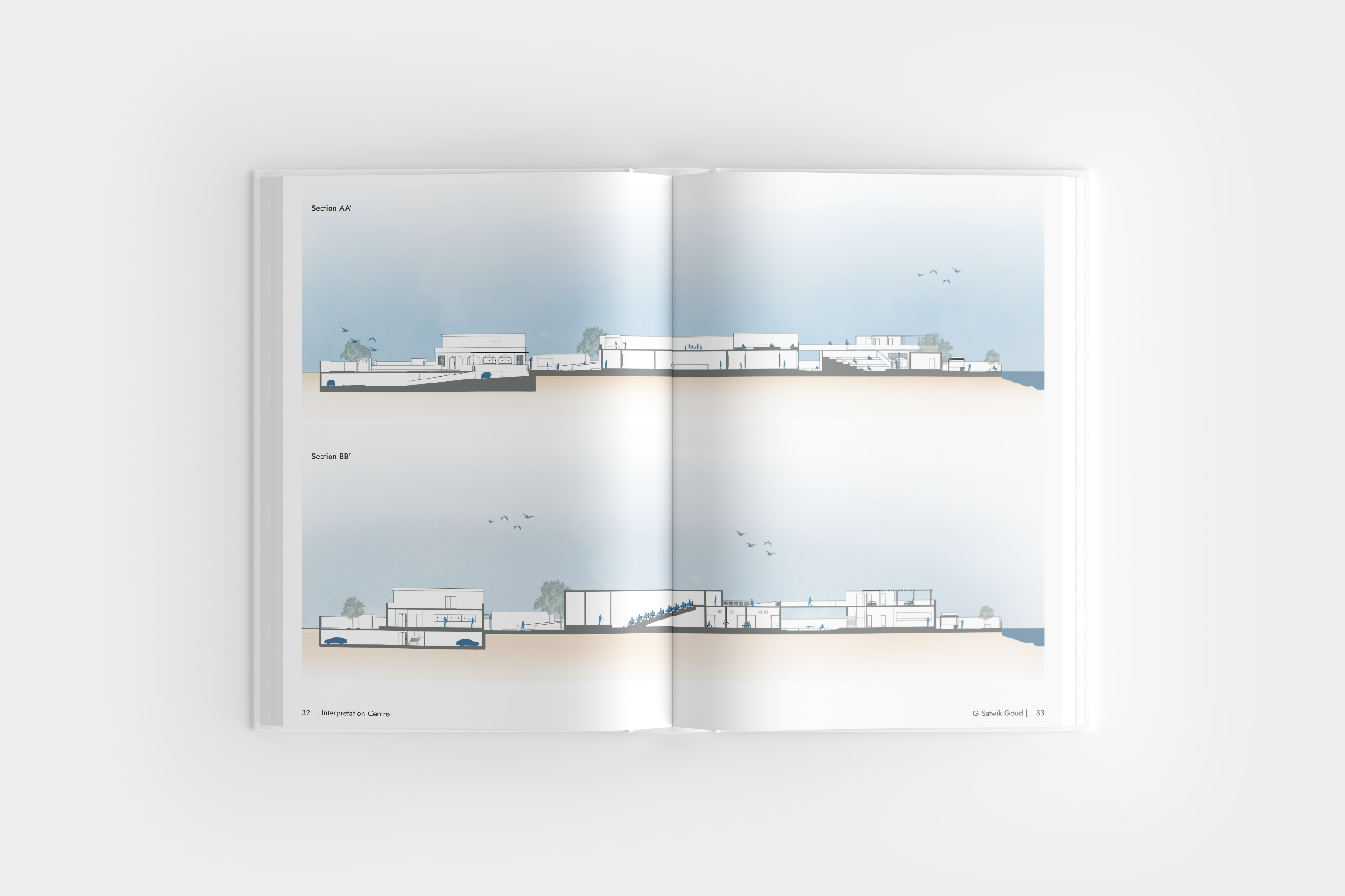 Architectural Portfolio 2024 | G Satwik Goud-15