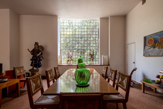 Casa Jardín Ortega（奥尔特加花园住宅）丨墨西哥墨西哥城丨Luis Barragán（路易斯·巴拉干）-62
