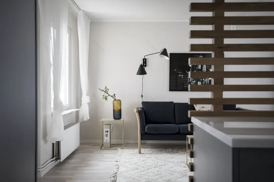 半开放式厨房设计,打造日式生活空间-3