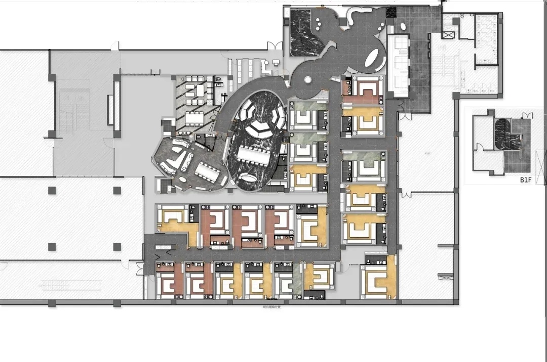 ONCOR 響艷都市會所丨中国台中丨近境制作（室内设计）,远域生活（软装设计）-93