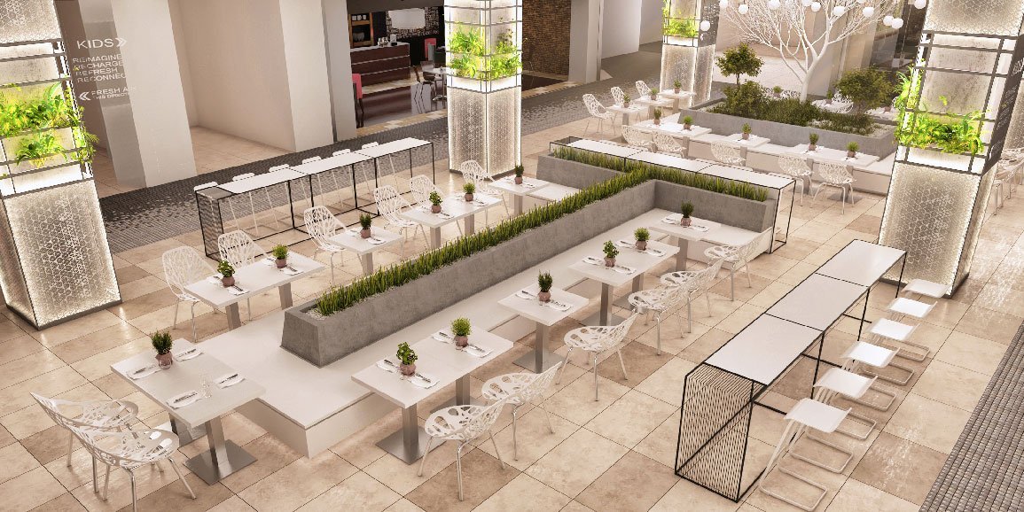 天空酒廊 - 城市之星丨埃及-6