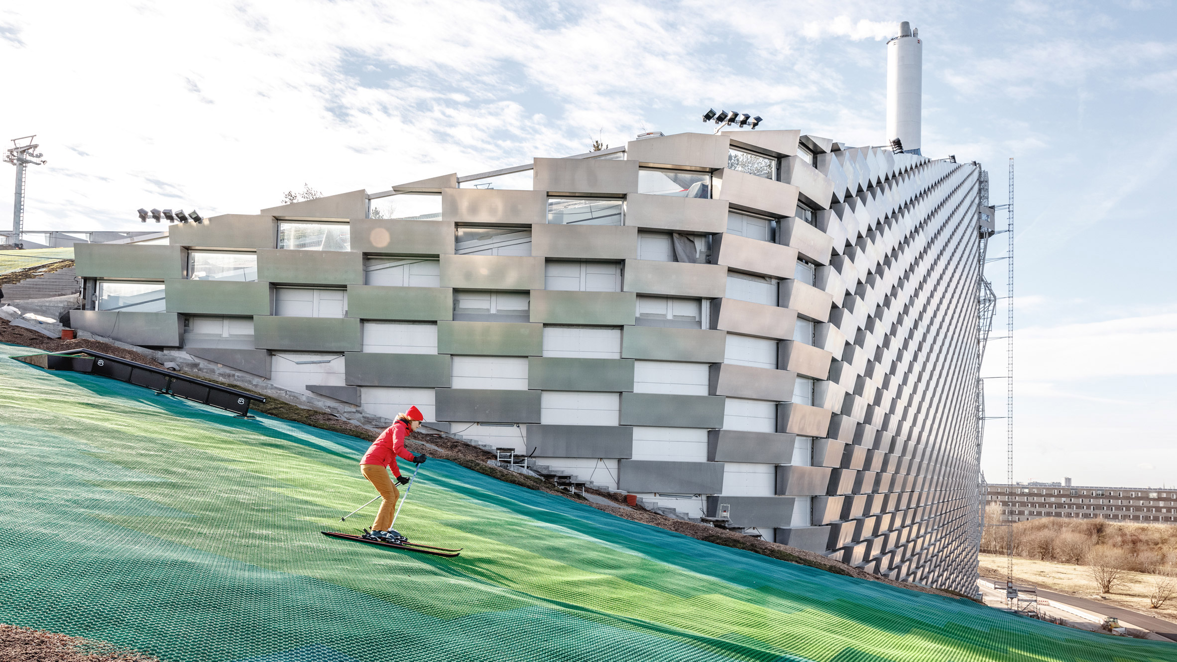 Amager Bakke 垃圾焚烧发电厂丨丹麦哥本哈根丨BIG 建筑事务所-22