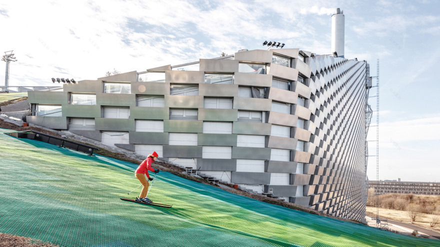 Amager Bakke 垃圾焚烧发电厂丨丹麦哥本哈根丨BIG 建筑事务所-22