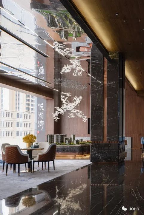 悦湖湾营销中心丨中国台州丨台州市华腾装饰设计工程有限公司-48