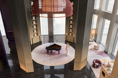 新作 . 诗意空间  深圳IIC·超总壹号  雅贵东方，浪漫礼序-9