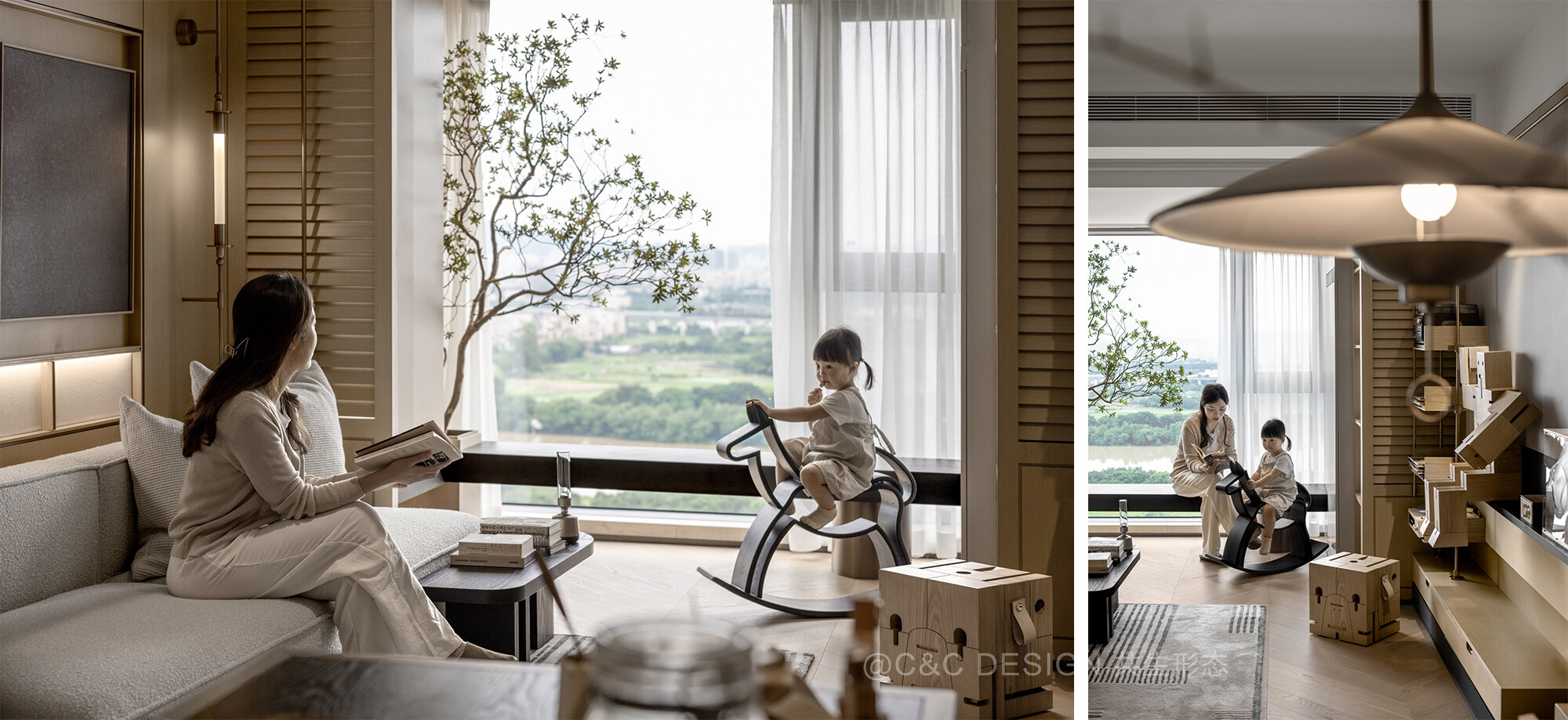 时代中国 · 时代云来85样板间 - 共生形态 C&C DESIGN-3