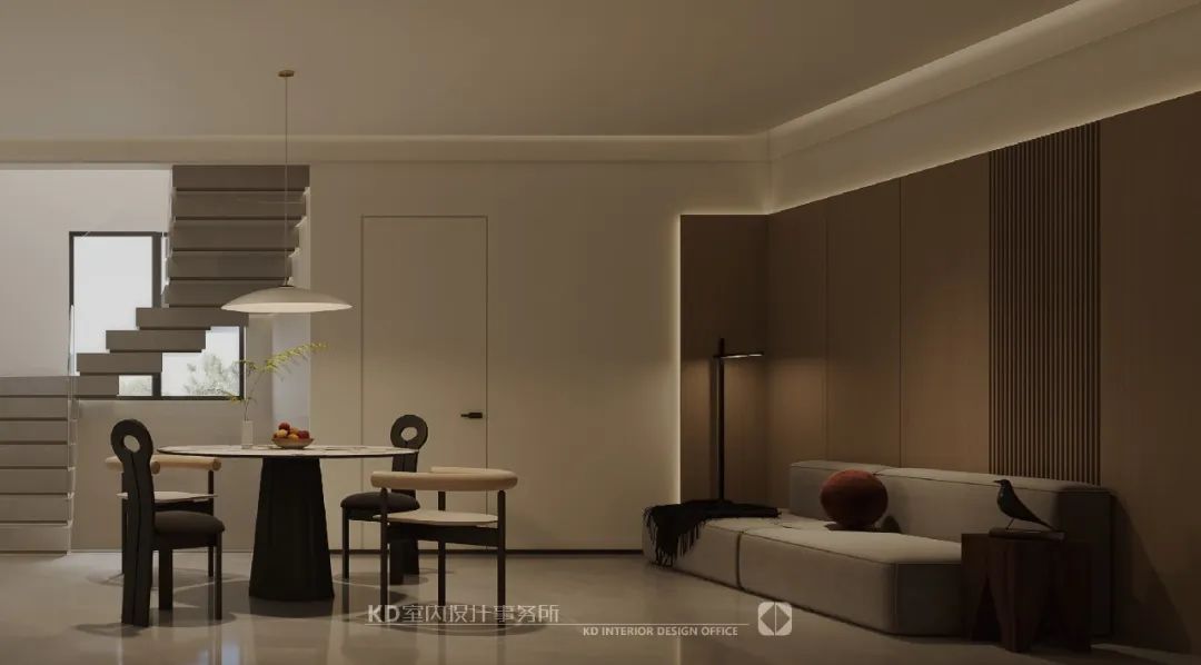 华美翡丽山私宅设计丨中国重庆丨KD室内设计事务所-44