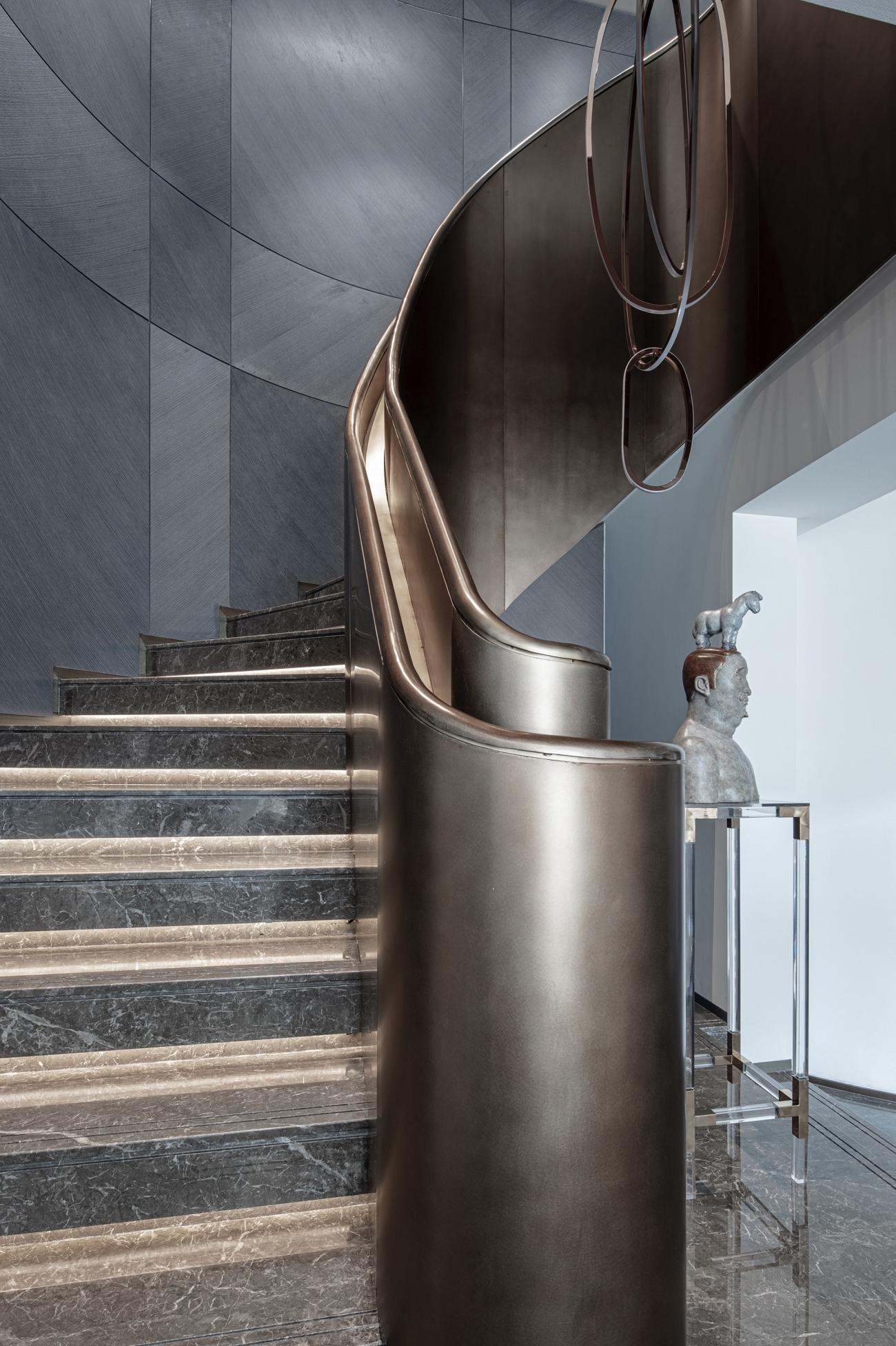 山西大同500㎡复式大宅设计丨中国大同丨麦驰设计-60