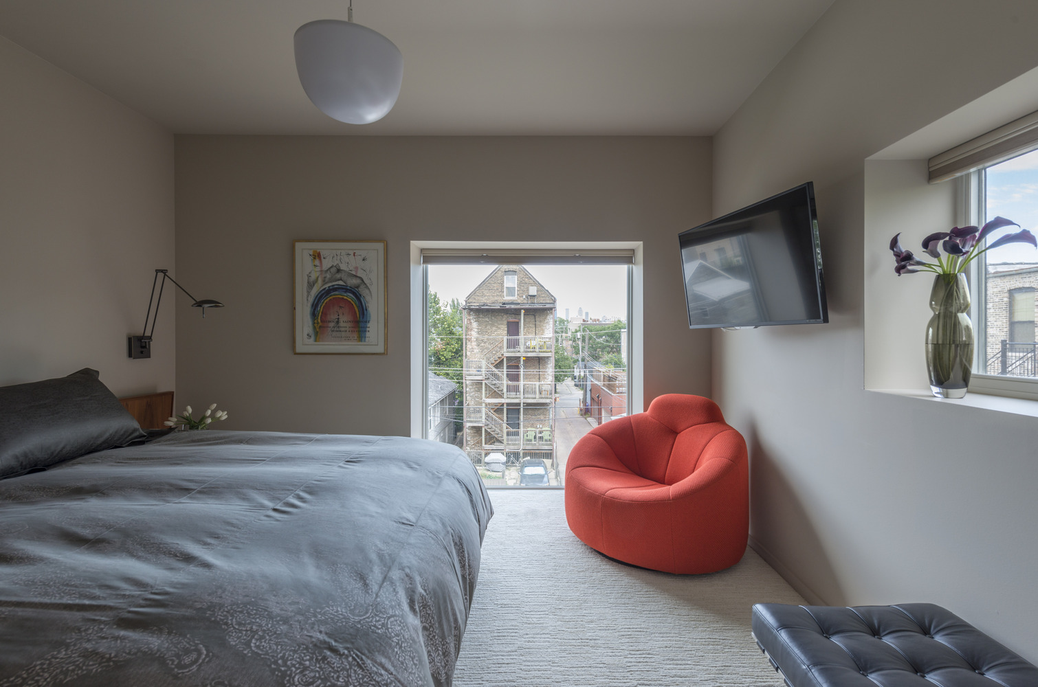 芝加哥光影交织的“剪切联排别墅”-76