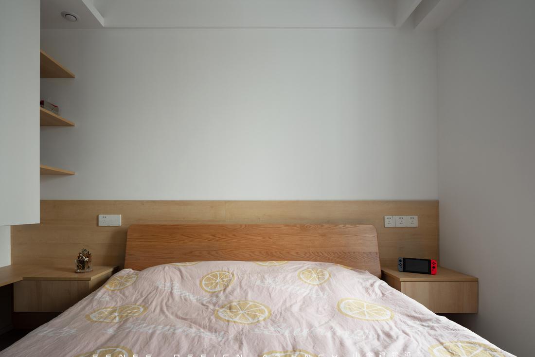 灰色绿调的通透空间 · 小三室变大二室的惊艳改造-26