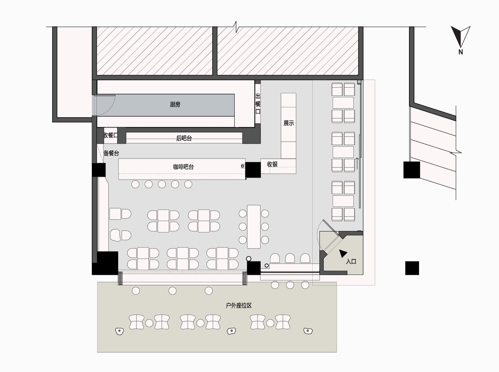山野咖啡 · BAC店丨中国杭州丨杭州观堂室内设计有限公司-80