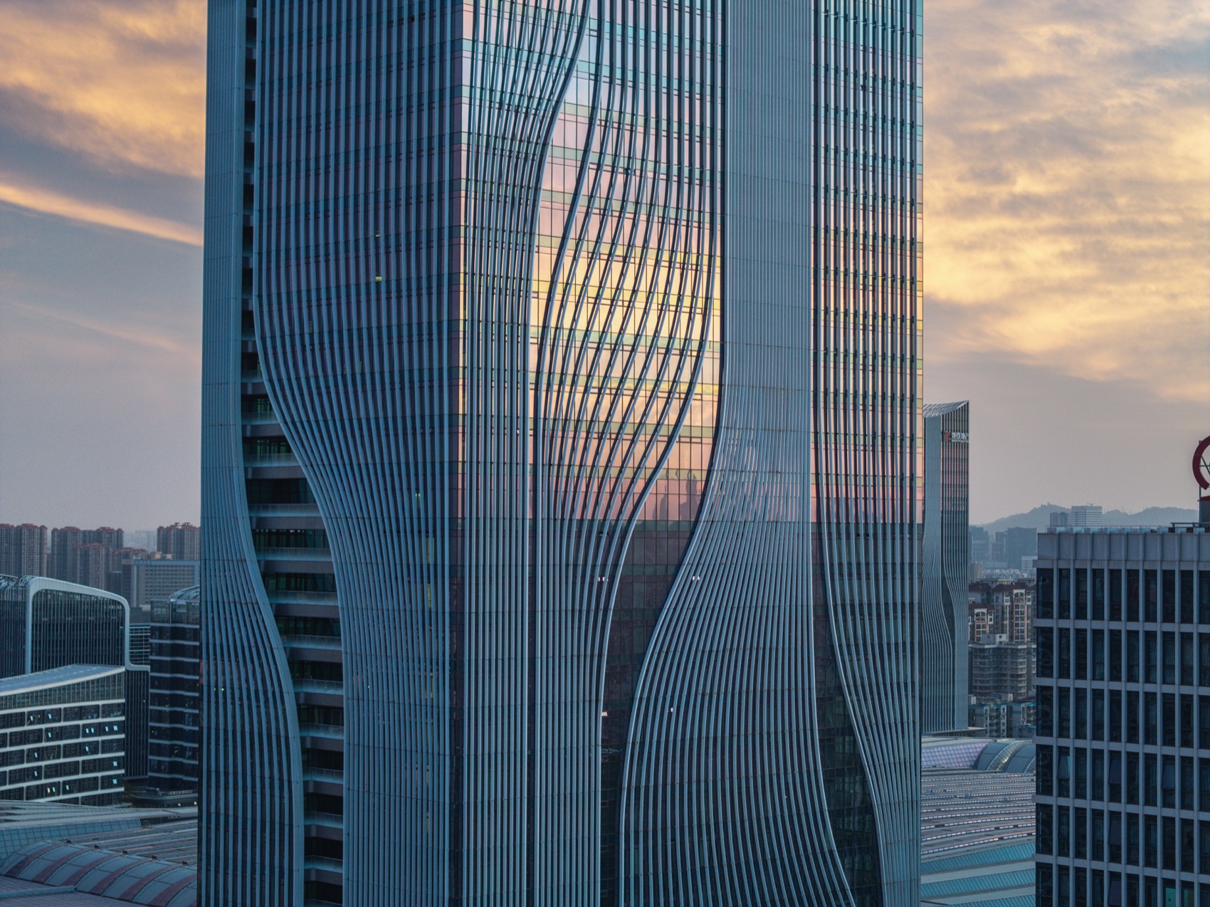 广州白云站TOD上盖建筑群丨中国广州丨华南理工大学建筑设计研究院有限公司等多家单位-65