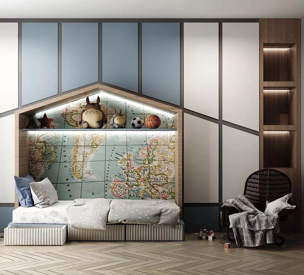 打造儿童房新美学,赢在成长起跑线-42