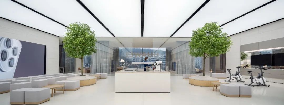 武汉华为梦时代旗舰店丨中国武汉丨上海联创设计集团有限公司与 HUAWEI 设计部-17