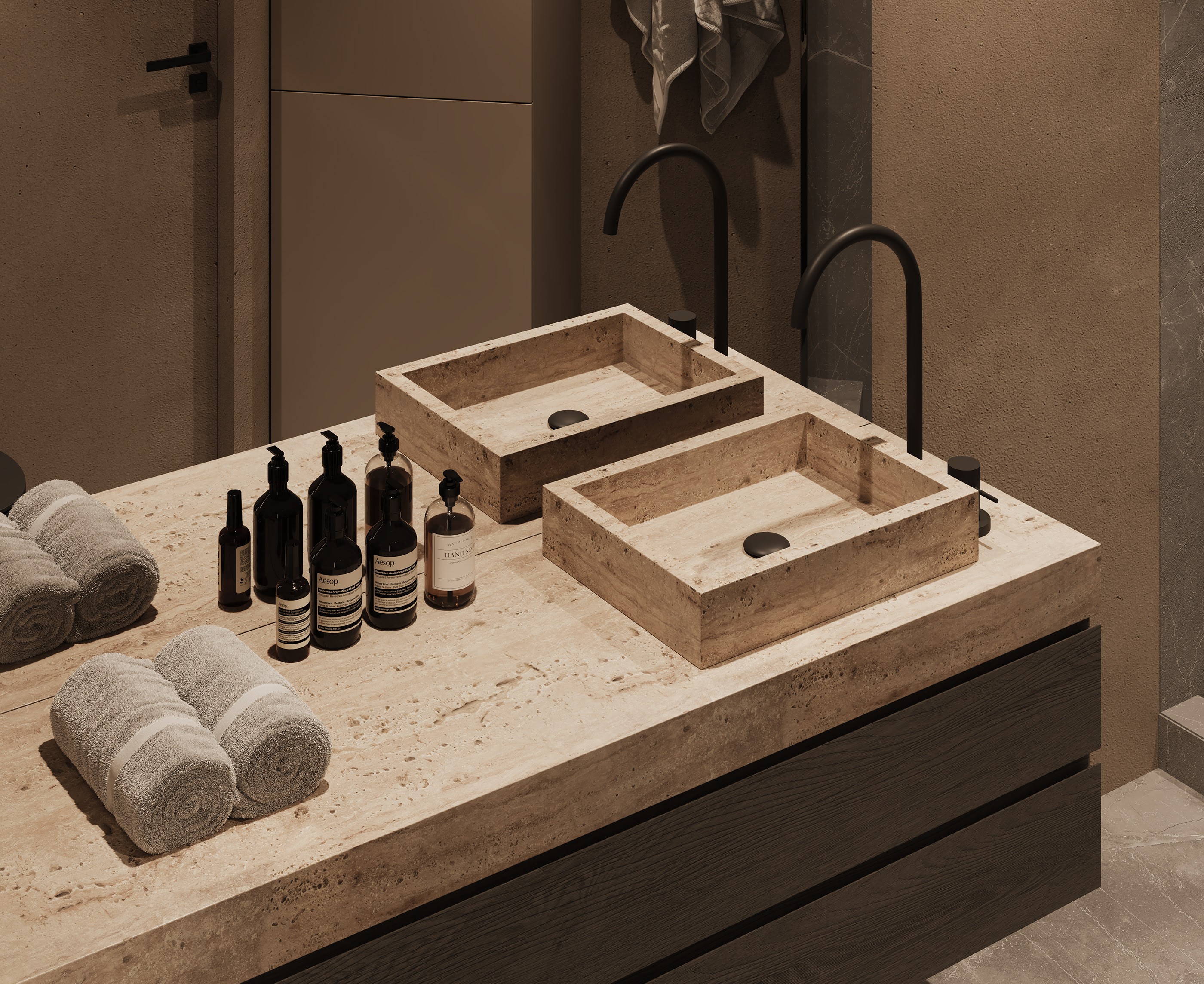 诧寂风 单身公寓，沉稳内敛！-12