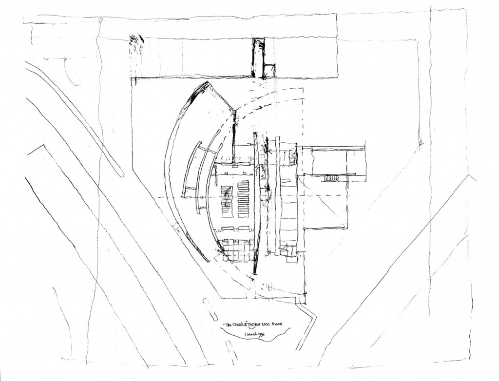 Jubilee Church Richard Meier-22