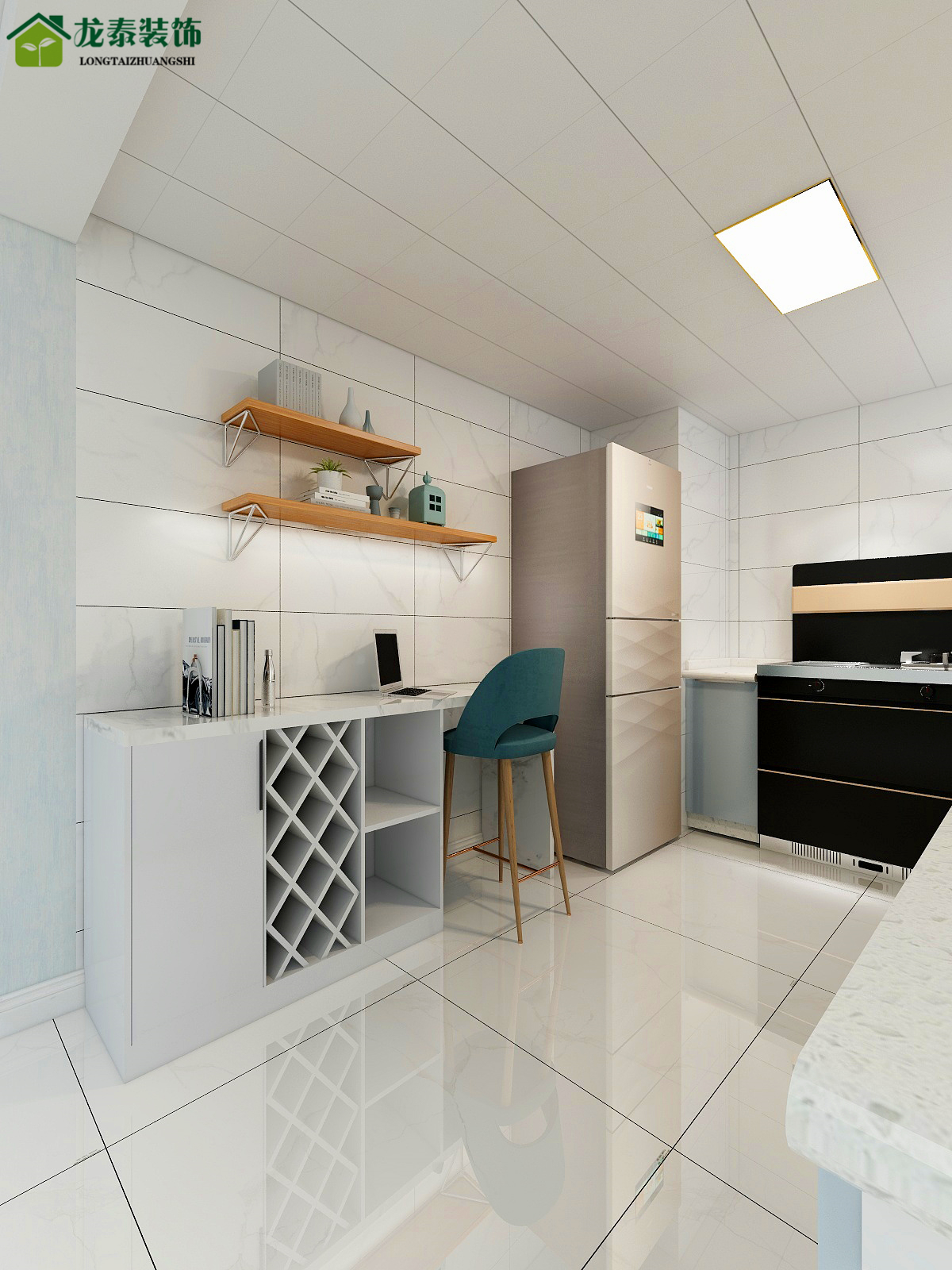 龙泰装饰 -东城国际                     -12