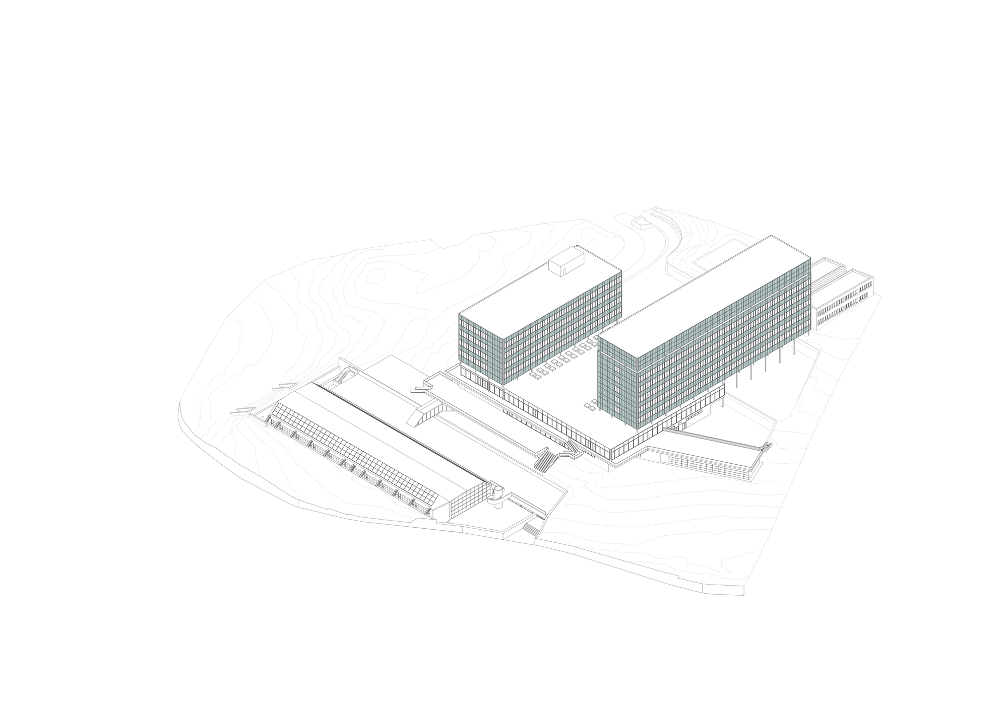 科维努斯盖勒特校区丨匈牙利布达佩斯丨PLANT – Atelier Peter Kis-90