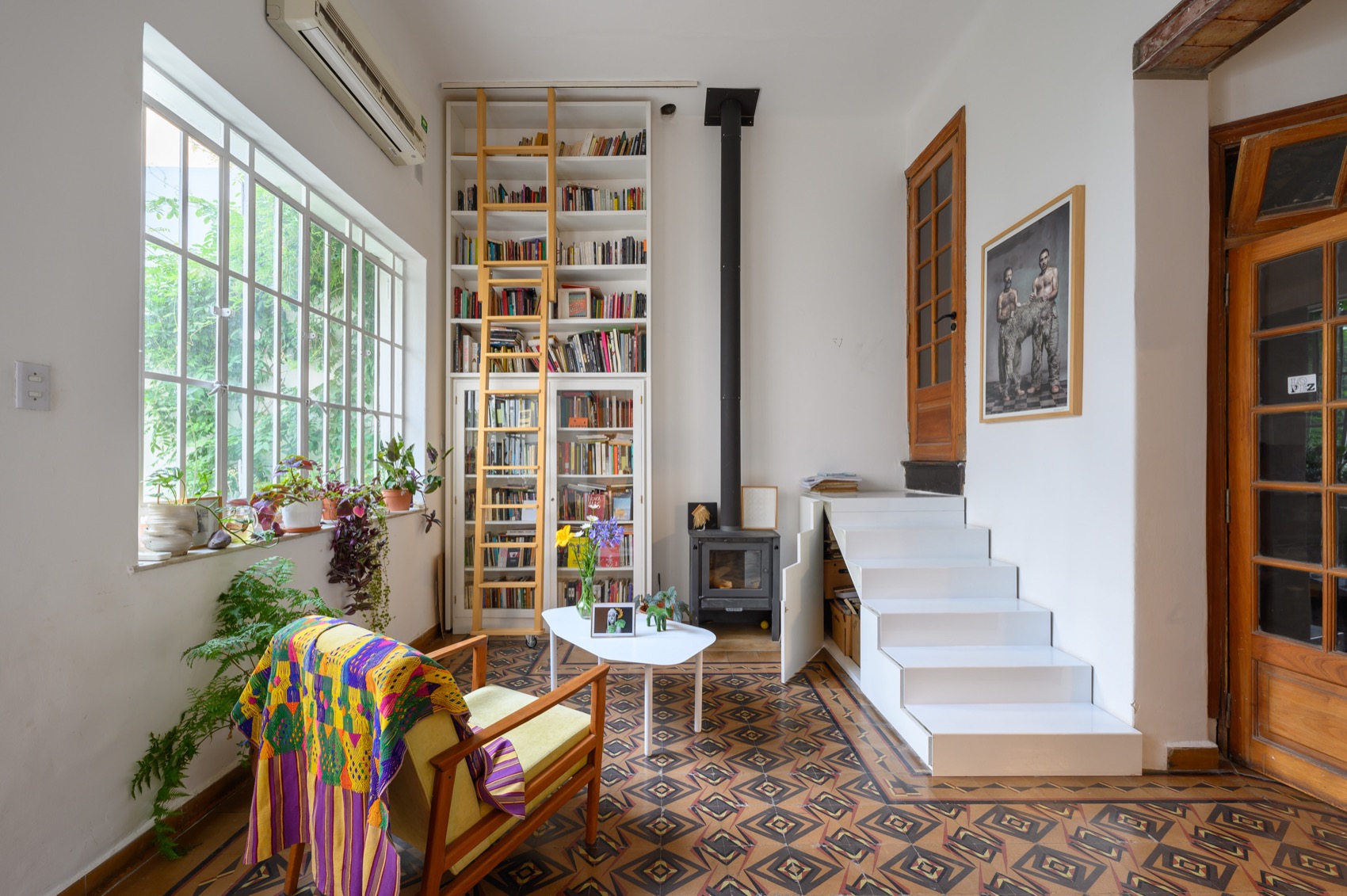 阿根廷Casa Documenta住宅兼小剧场丨EstudioPalacios-9