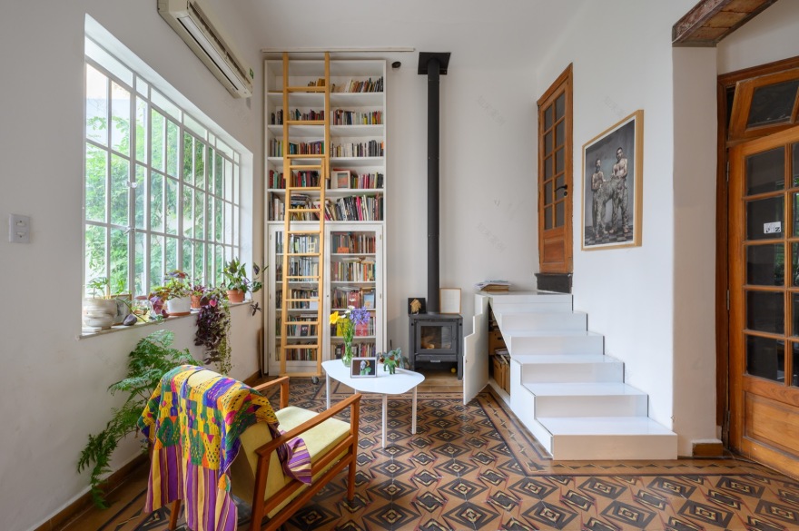 阿根廷Casa Documenta住宅兼小剧场丨EstudioPalacios-9