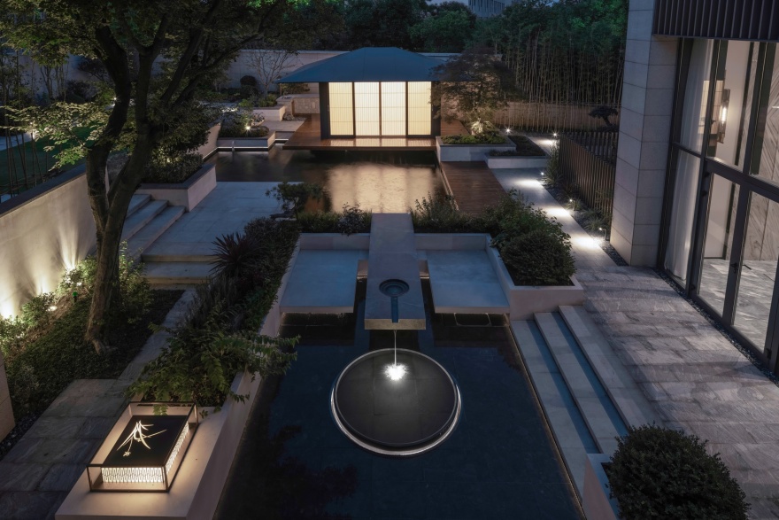 南京九间堂私宅庭院丨中国南京-9