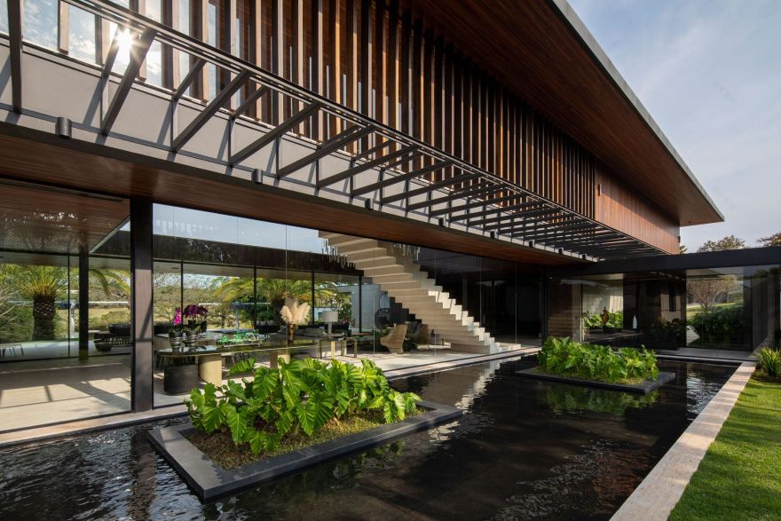 宁静屋丨巴西丨Felipe Caboclo Arquitetura-26