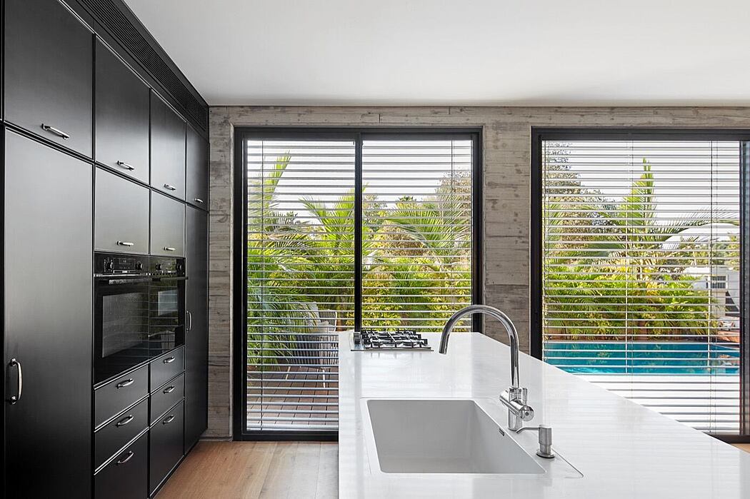 以色列极简泳池别墅丨Shlomit Zeldman Design Studio-6