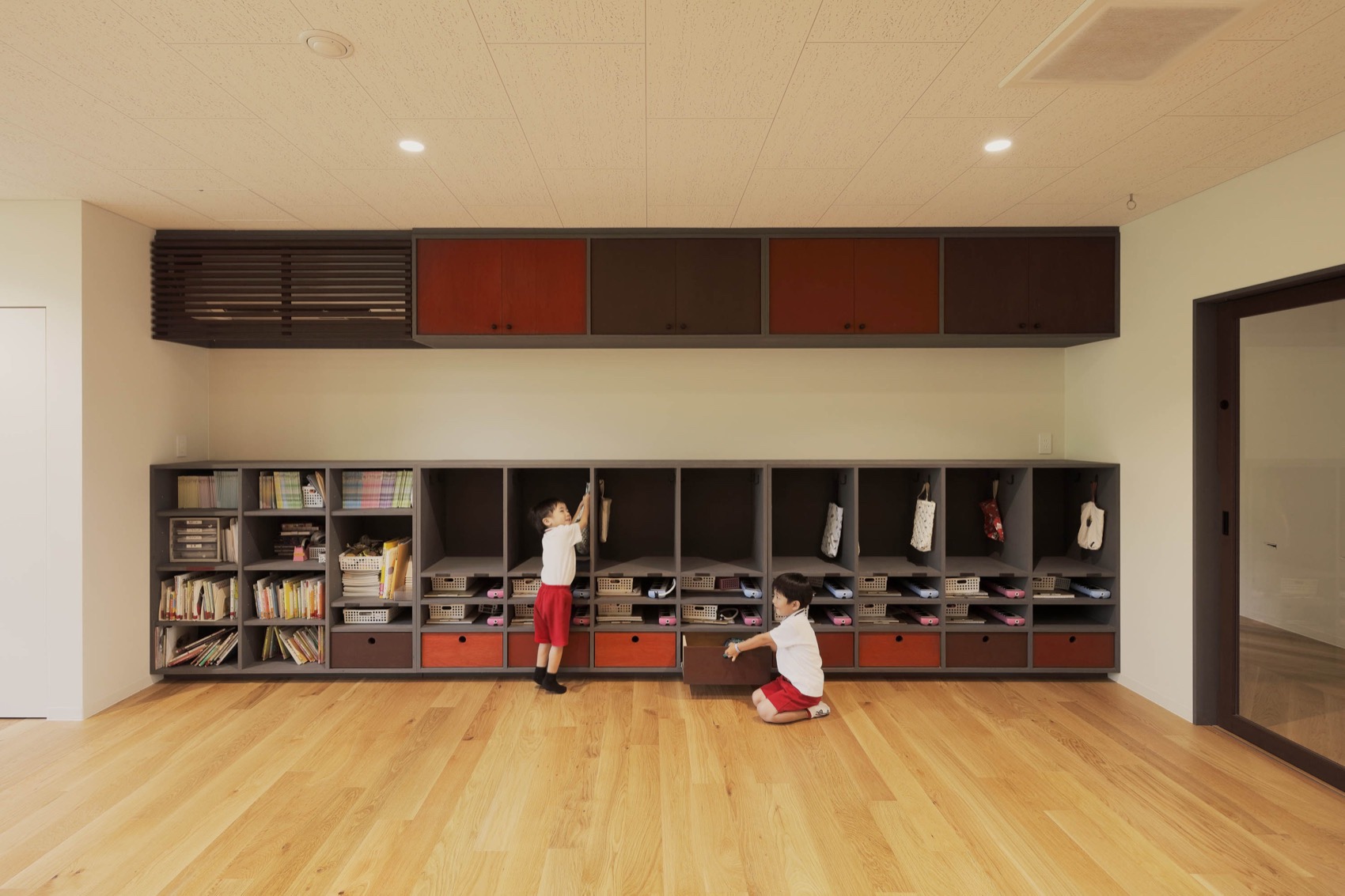 FK幼儿园与日托，日本 / HIBINOSEKKEI + Youji no Shiro + KIDS DESIGN LABO-36