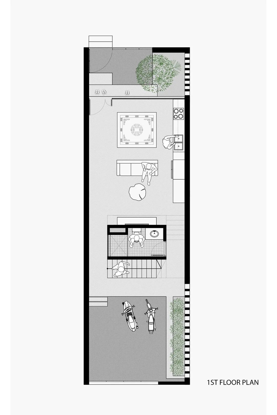 兵马俑作坊丨越南丨Tropical Space-56
