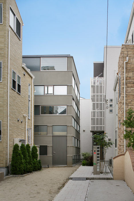 日本传统建筑工艺重生，钢梁打造现代住宅-9