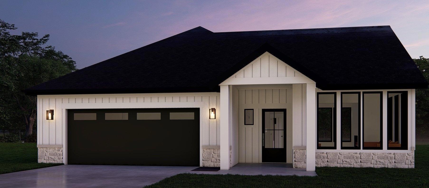 3D 住宅正面渲染服务丨The 2D3D Floor Plan Company-17