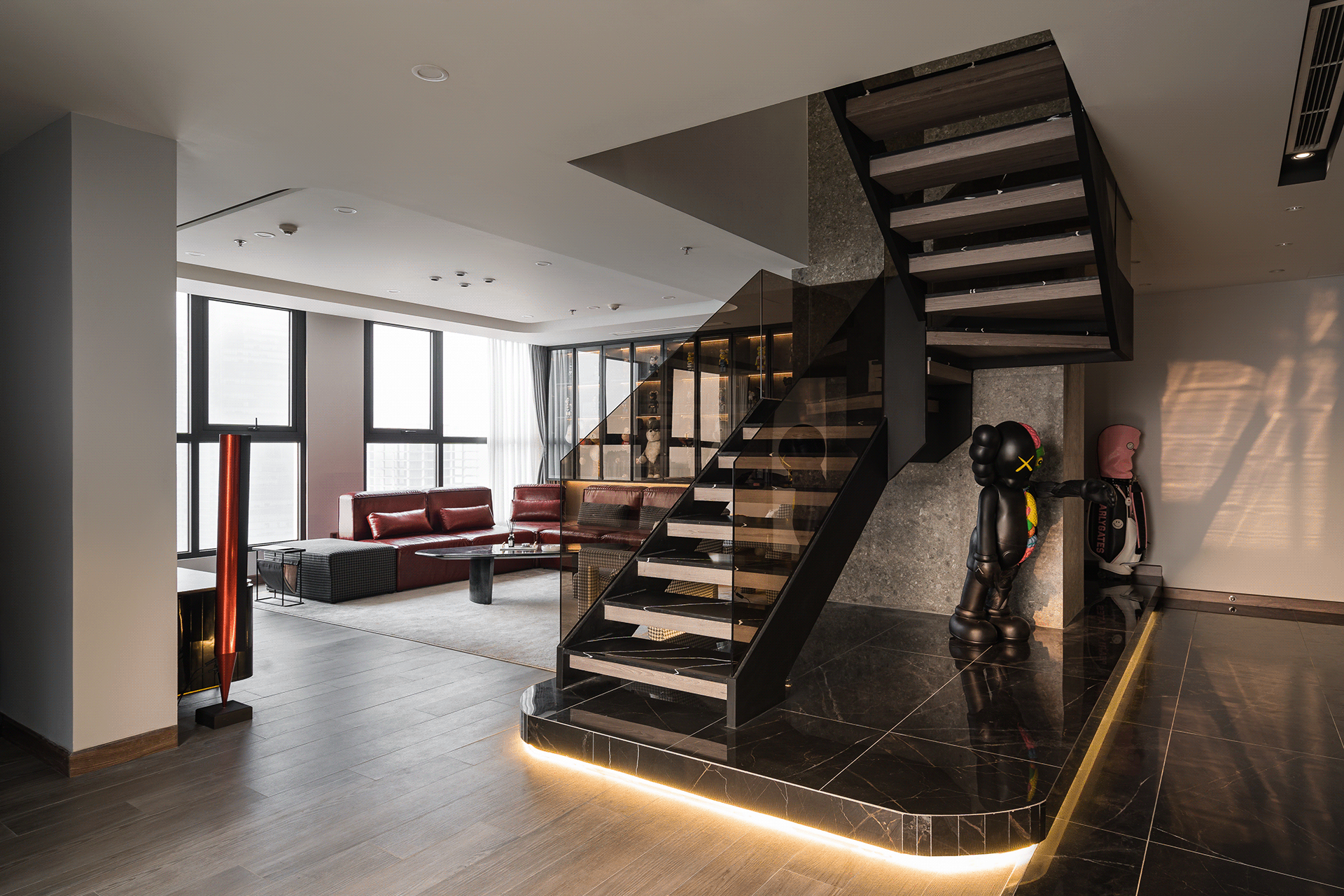 考斯和积木熊之家丨越南河内丨Minh Nguyen Design-17