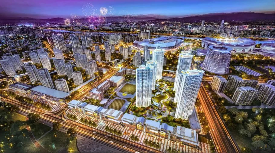 兰州万达城·未来之光丨中国兰州丨景立方-3