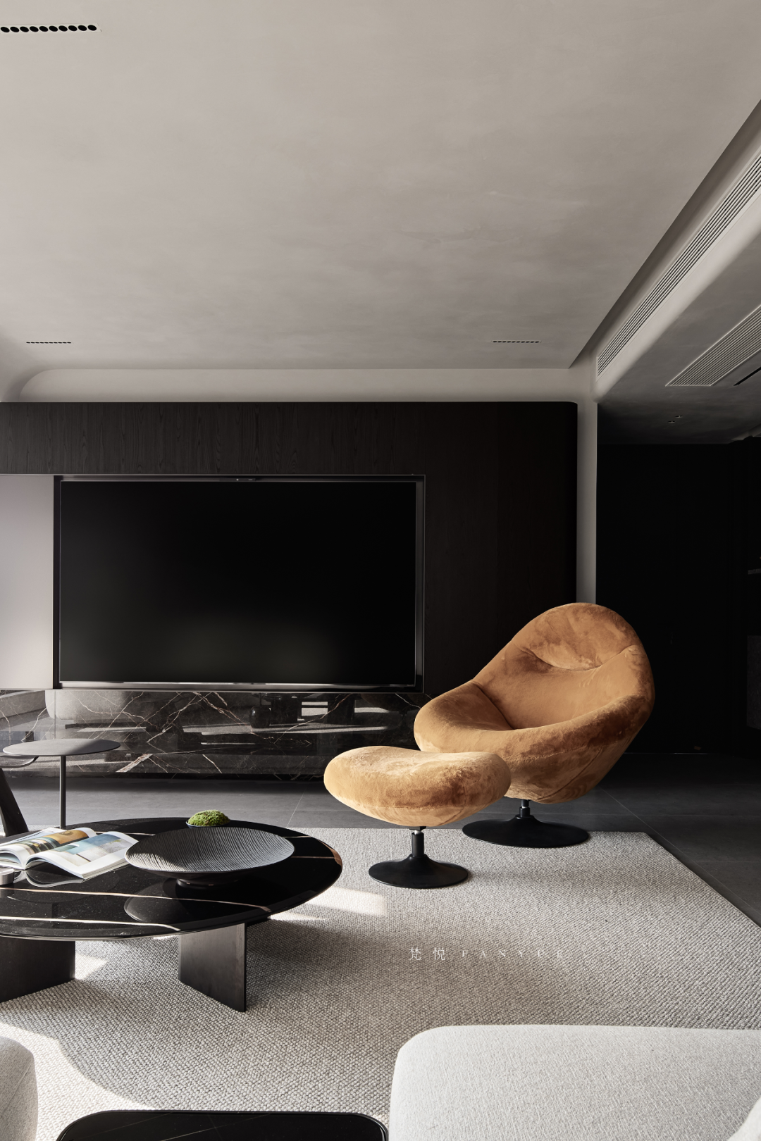 FANYUESTUDIO·实景|意式极简婚房-27