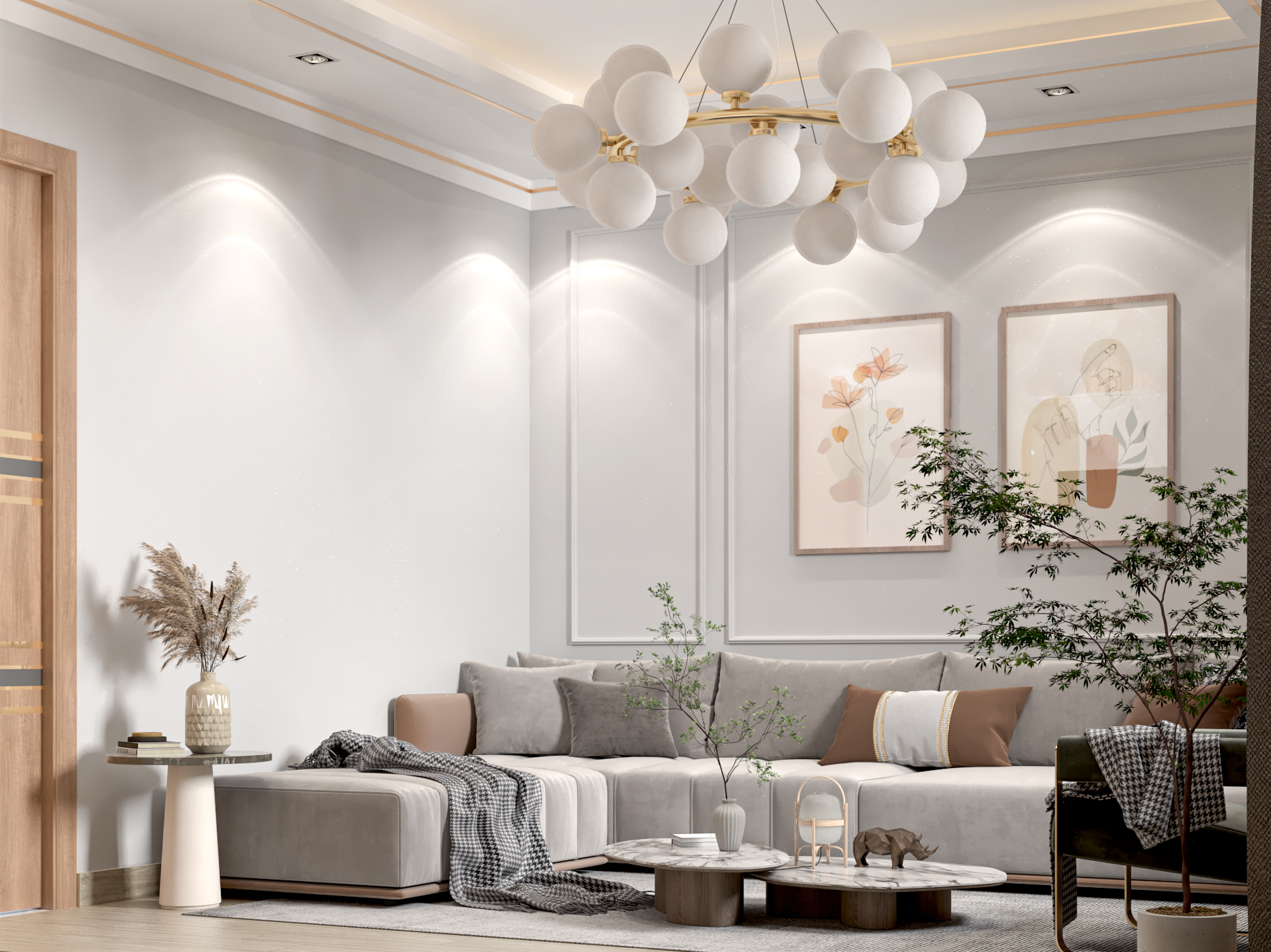 Living room | for Wayout interior design-1