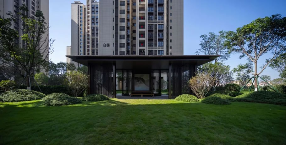 广州中海熙园•锦宸丨中国广州丨SED新西林景观国际-37