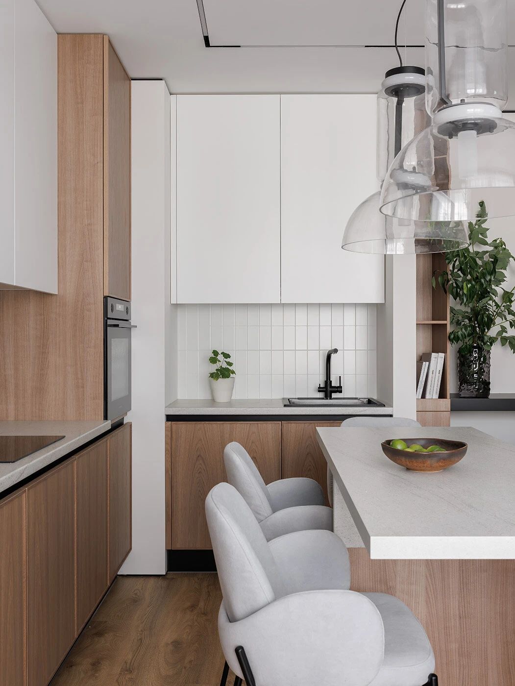 86㎡年轻夫妇的家丨Anna Lyudaeva-11