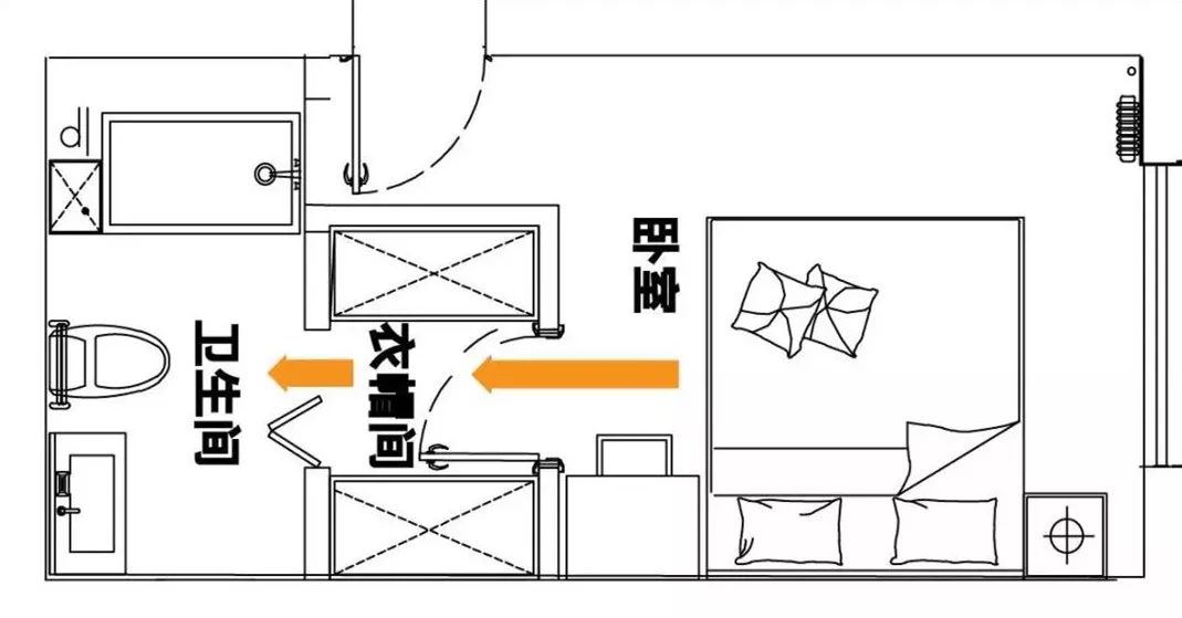 小卧室的衣帽间梦想，如何实现？-14