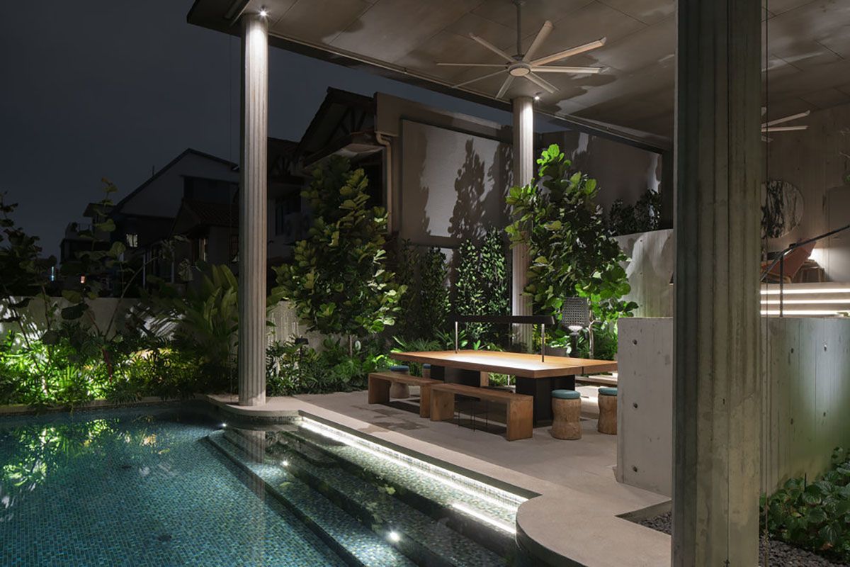 新加坡 44 号 Kasai 路之家 | 绿意盎然的高层住宅-11