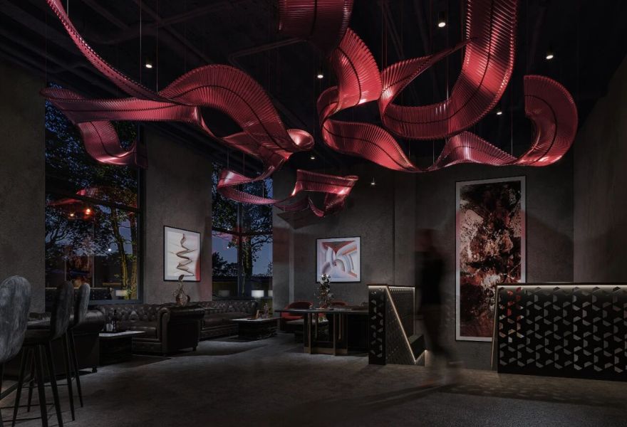 lDay And Mighe酒吧室内空间-33