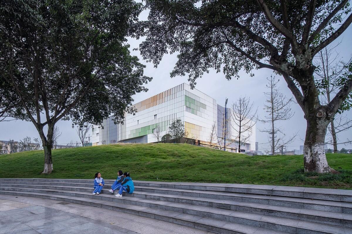 龙泉中学体育馆（第31届世界大学生夏季运动会配套篮球训练馆）丨中国成都丨中国建筑西南设计研究院有限公司-29