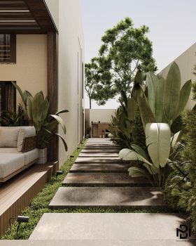 私人别墅景观设计丨埃及