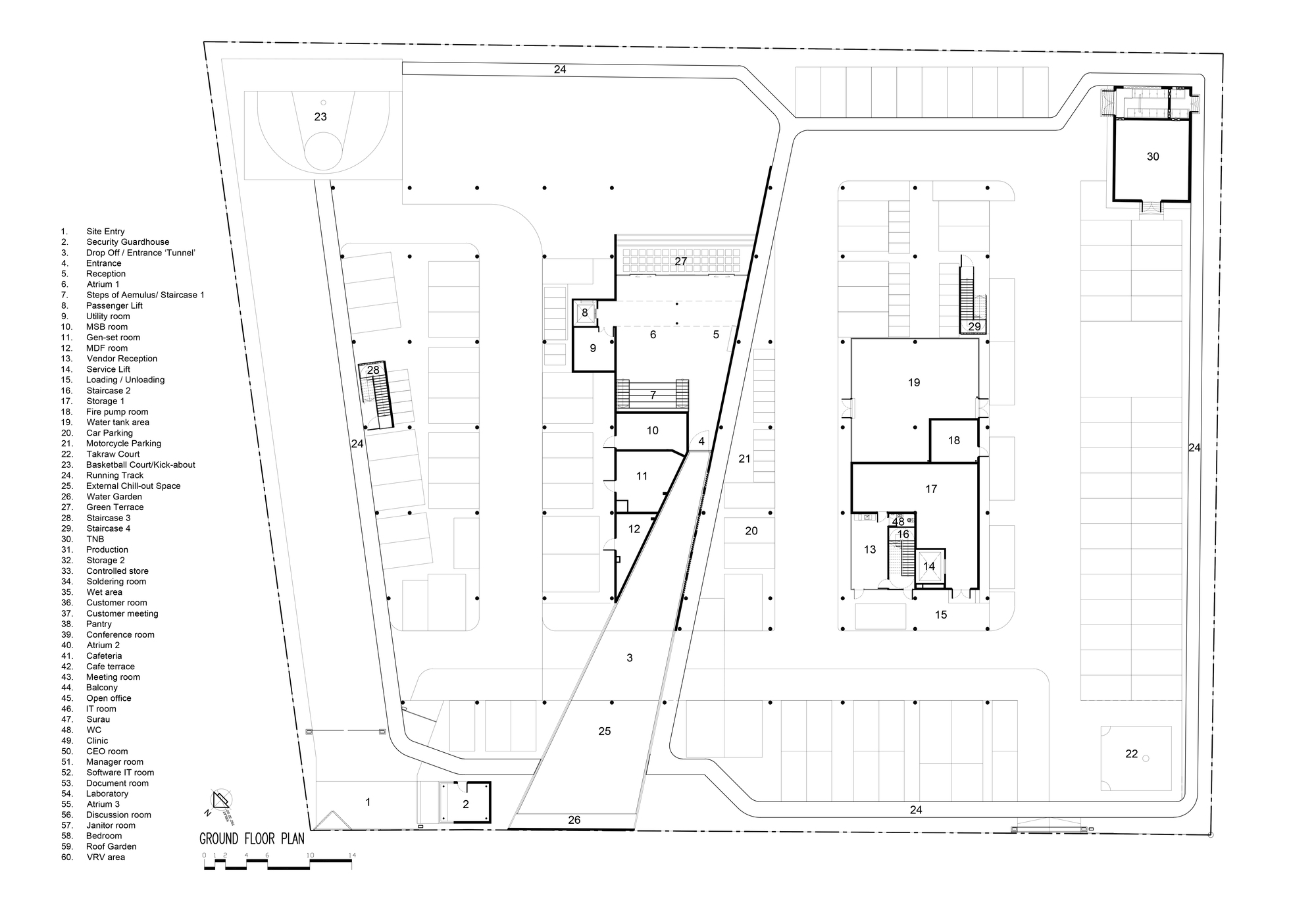 Aemulus 建筑丨马来西亚槟城丨Design Unit Architects Sdn Bhd-20