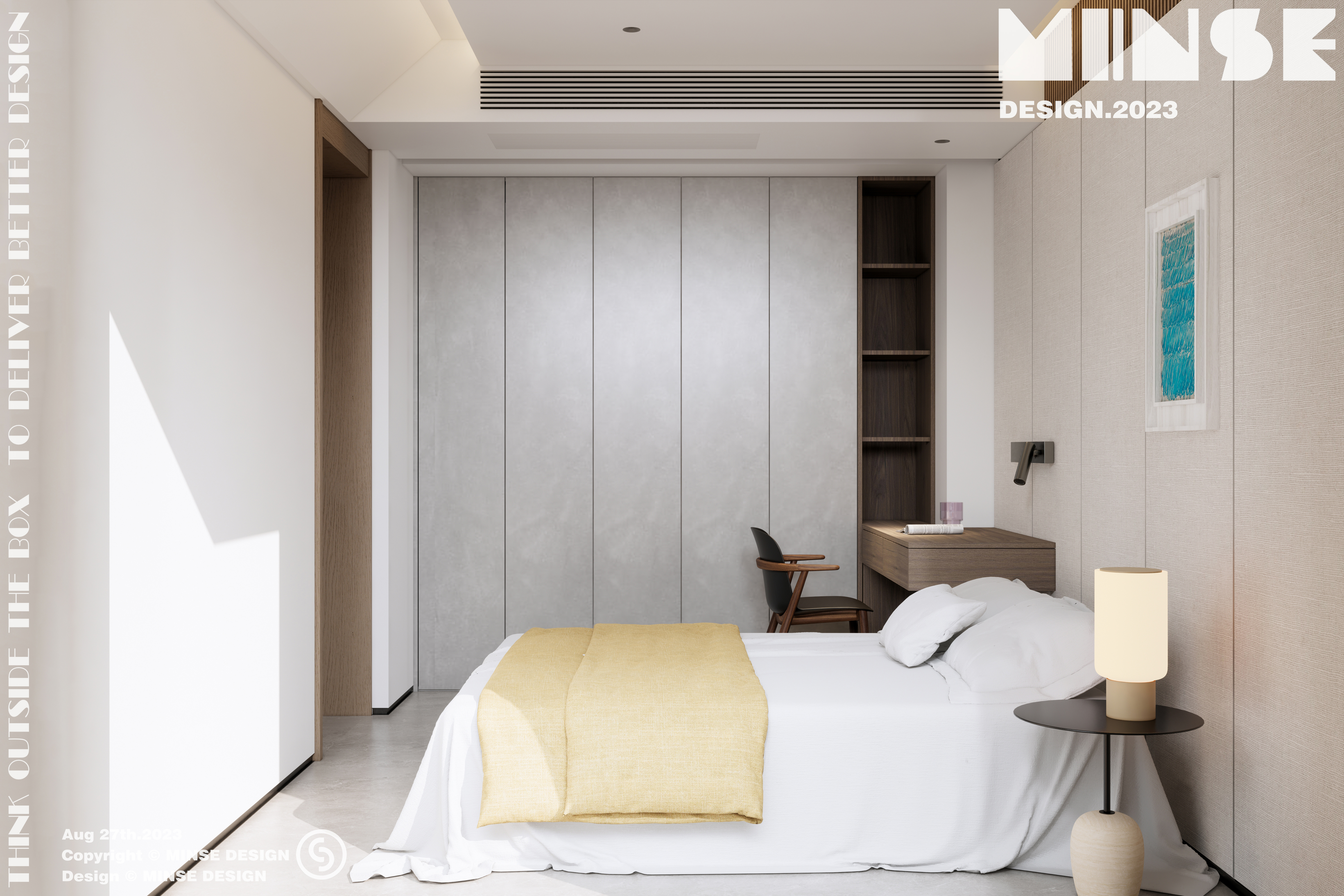 居住空间全案设计丨中国萍乡丨杭州民舍制作空间设计工作室-34