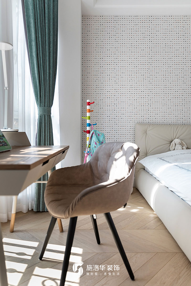 施洛华装饰 · 现代北欧风的人居空间-43
