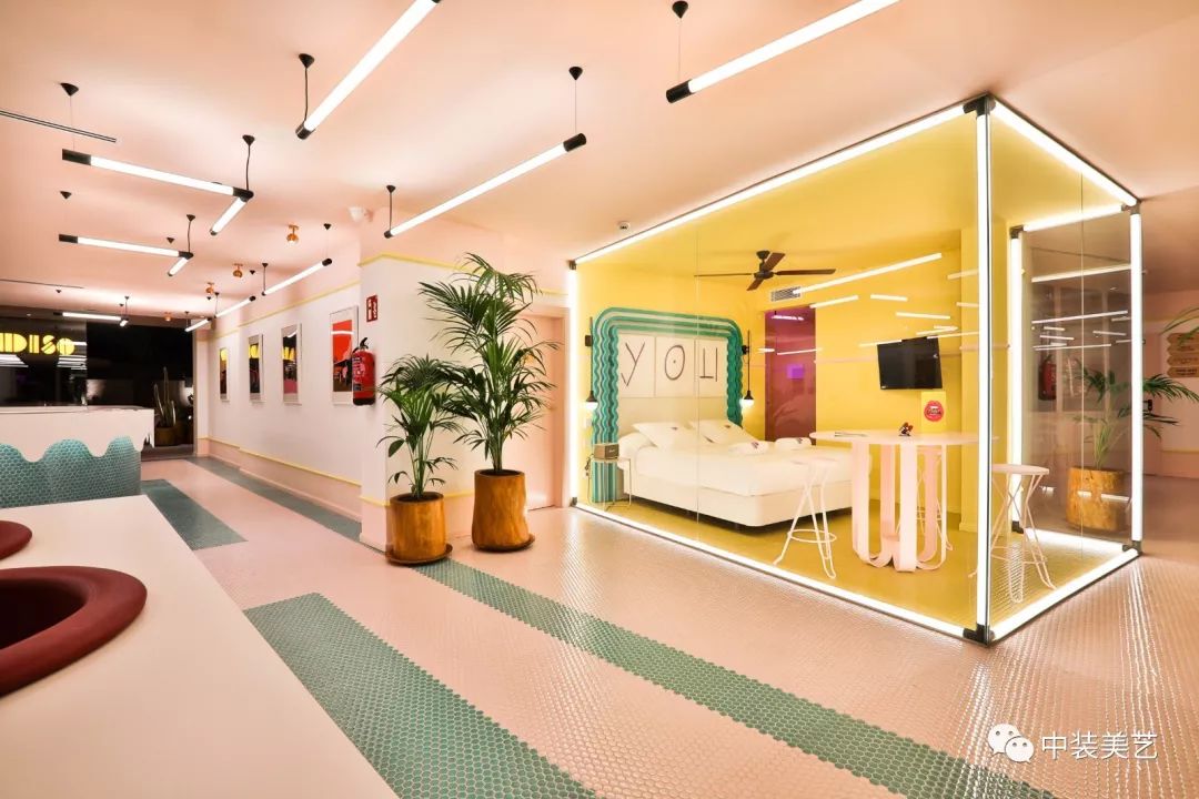 Color /跟着大师学软装-一家好色至极的艺术酒店-71