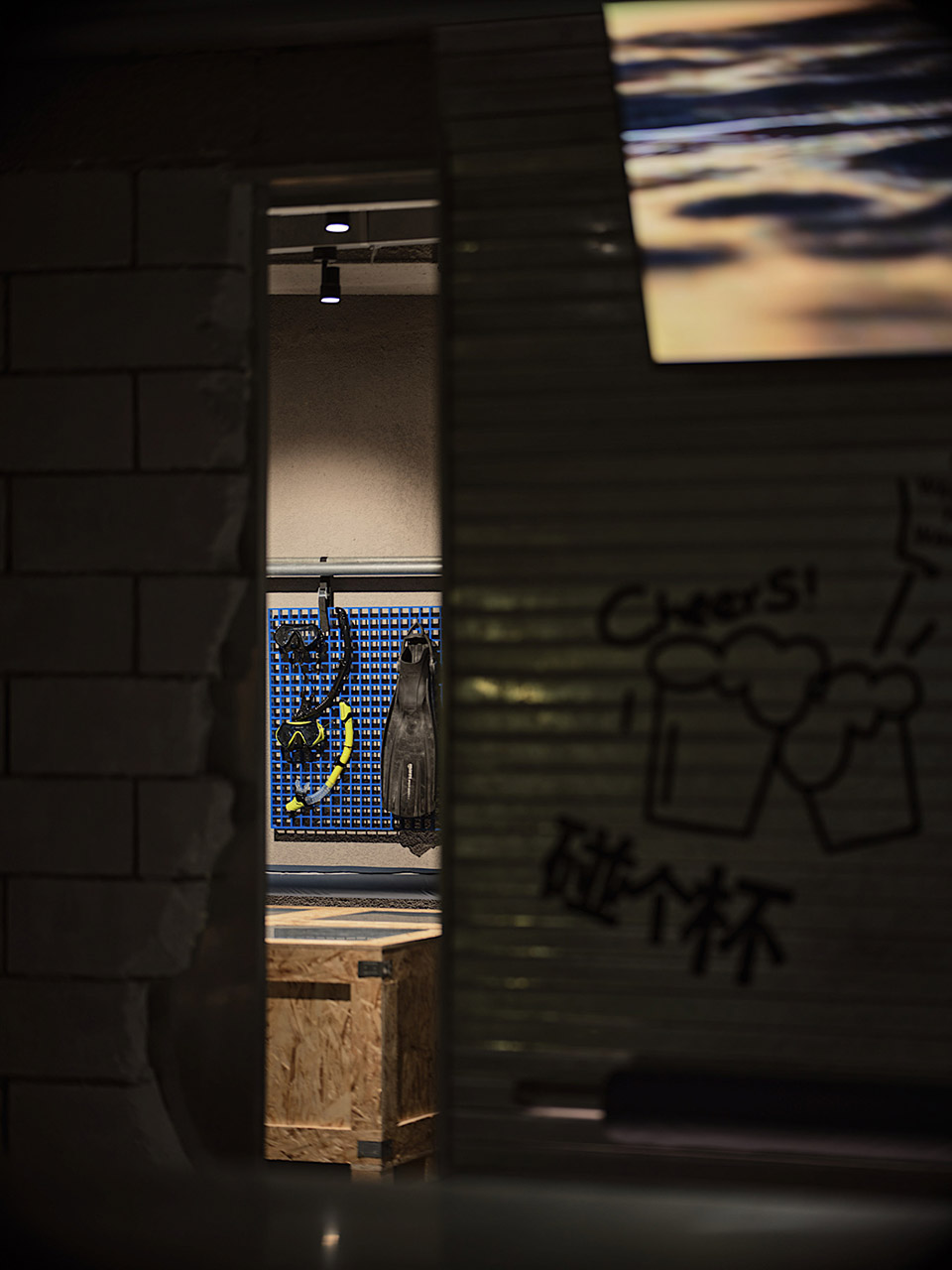 「NO LIMIT×無时差」CAFE&BAR丨中国福州丨BALANCE DESIGN平衡空间-144